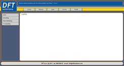 Desktop Screenshot of dftsolutions.com